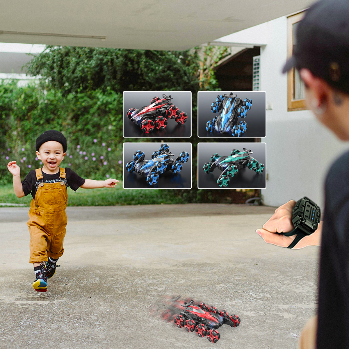 8 Wheel Stunt Car Header Image